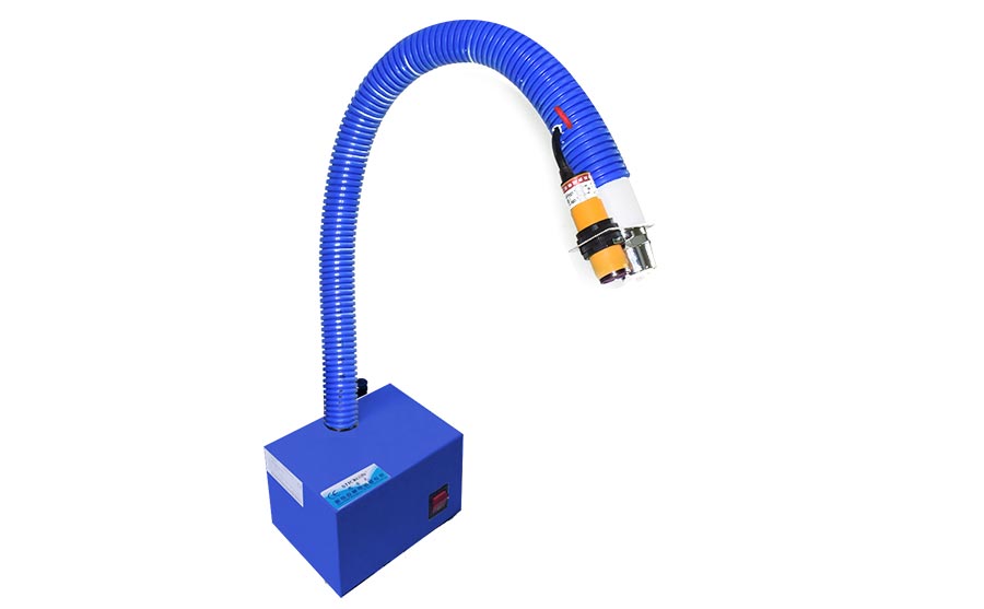 ST203BS Infrared Induction Integrated Ion Wind Snake